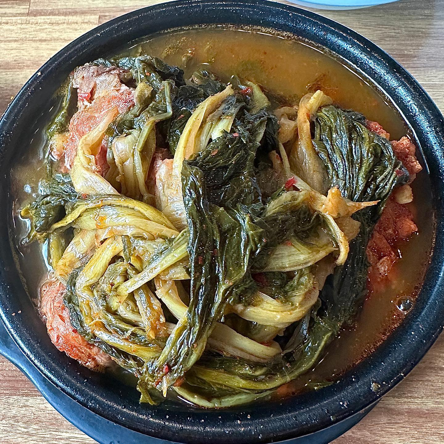 시래기가 가-득! 살도 가-득!🍖🍖
#학동역맛집 #강남구청 #맛뜸 #뼈해장국