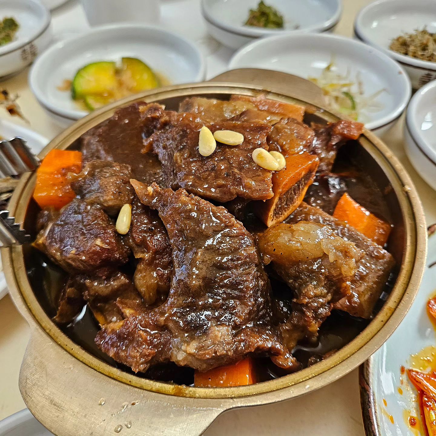 #뜰채 갈비찜&보리굴비정식🍽