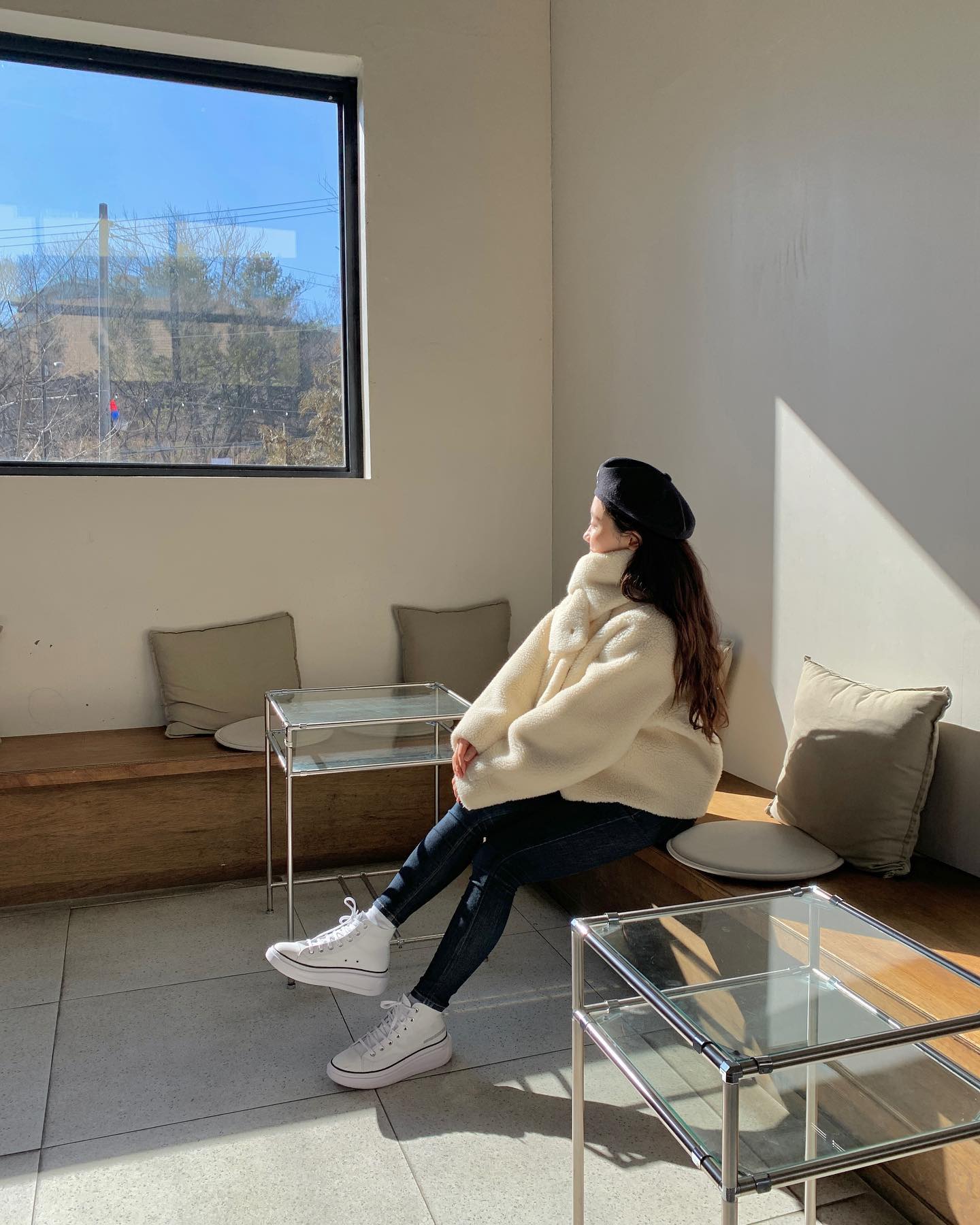 전부 다 여동생꺼🥰

#캉골 #플랙진 #p31 #뽀글이 #베레모코디 #겨울코디