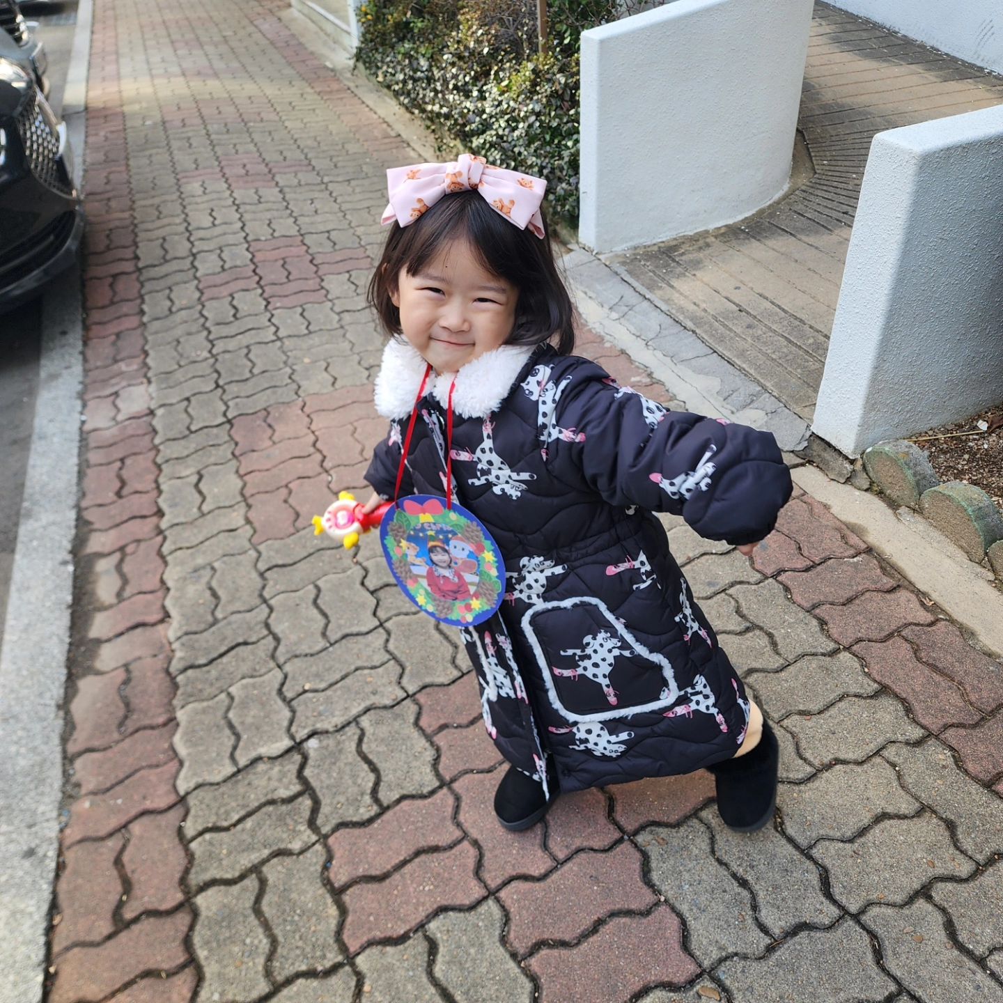 기분좋은 분🙋🏻‍♀️
점심은 돈까스 먹으러 가기
옛날 돈까스 맛이라 좋았는데
설아입맛에는 안 맞는걸로😘

-24.01.01-