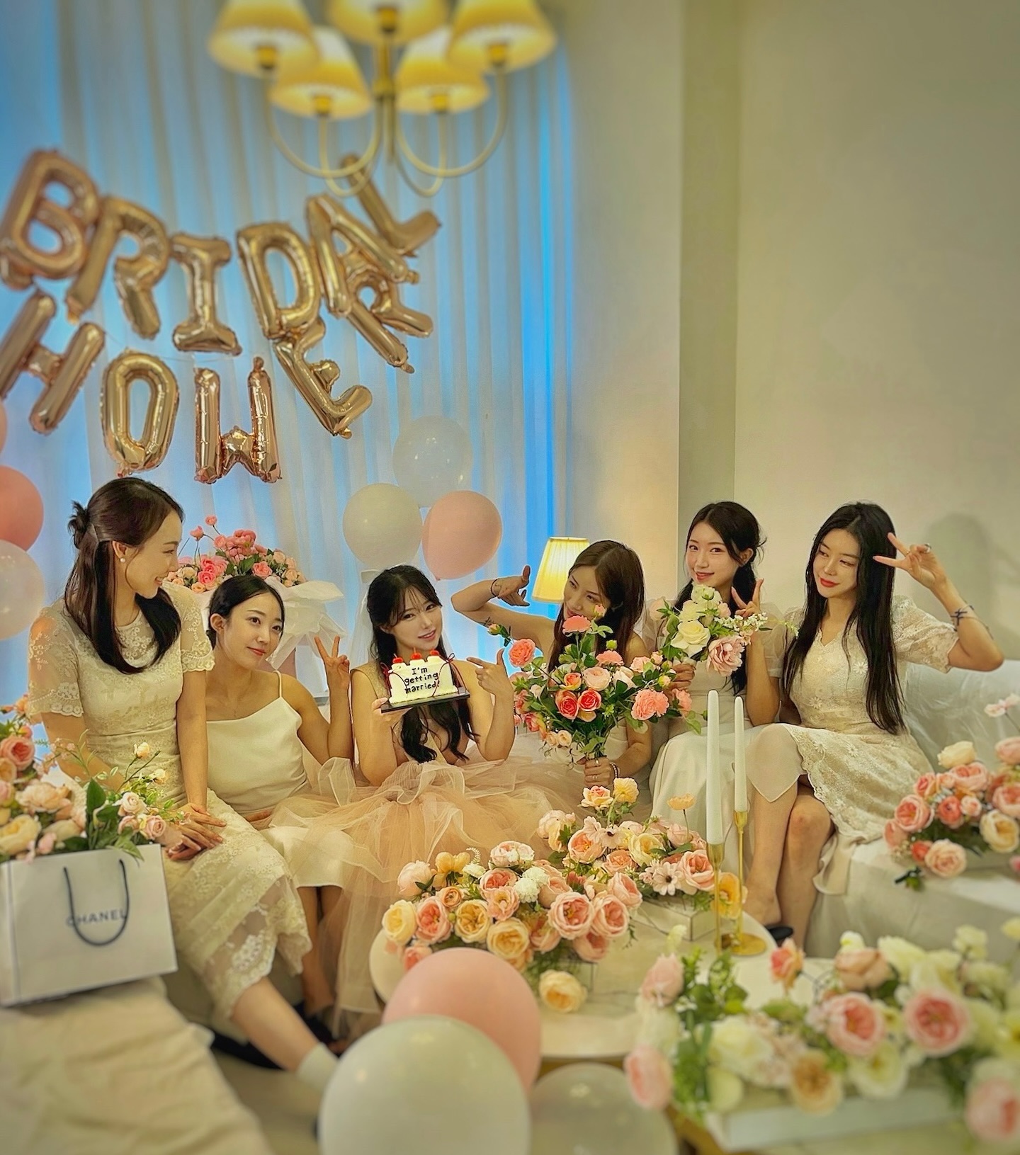 #bridalshower #브라이덜샤워 
고마워 이쁘니드랑🤍