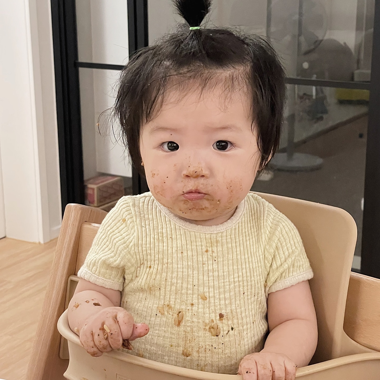 요맘때 짜장샷 하나는 있어야하는거잖아요?🙄

#11monthsbaby