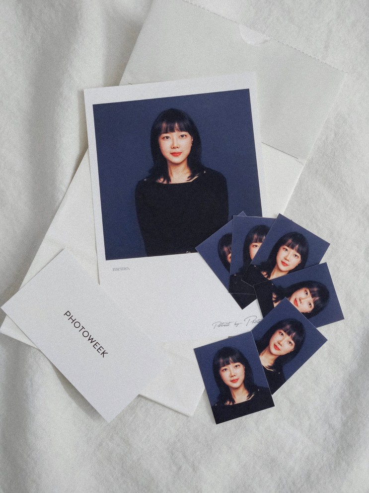 [ 포토위크 송리단길점(송파사진관) ] 잠실 증명사진 잘 찍는 곳 추천