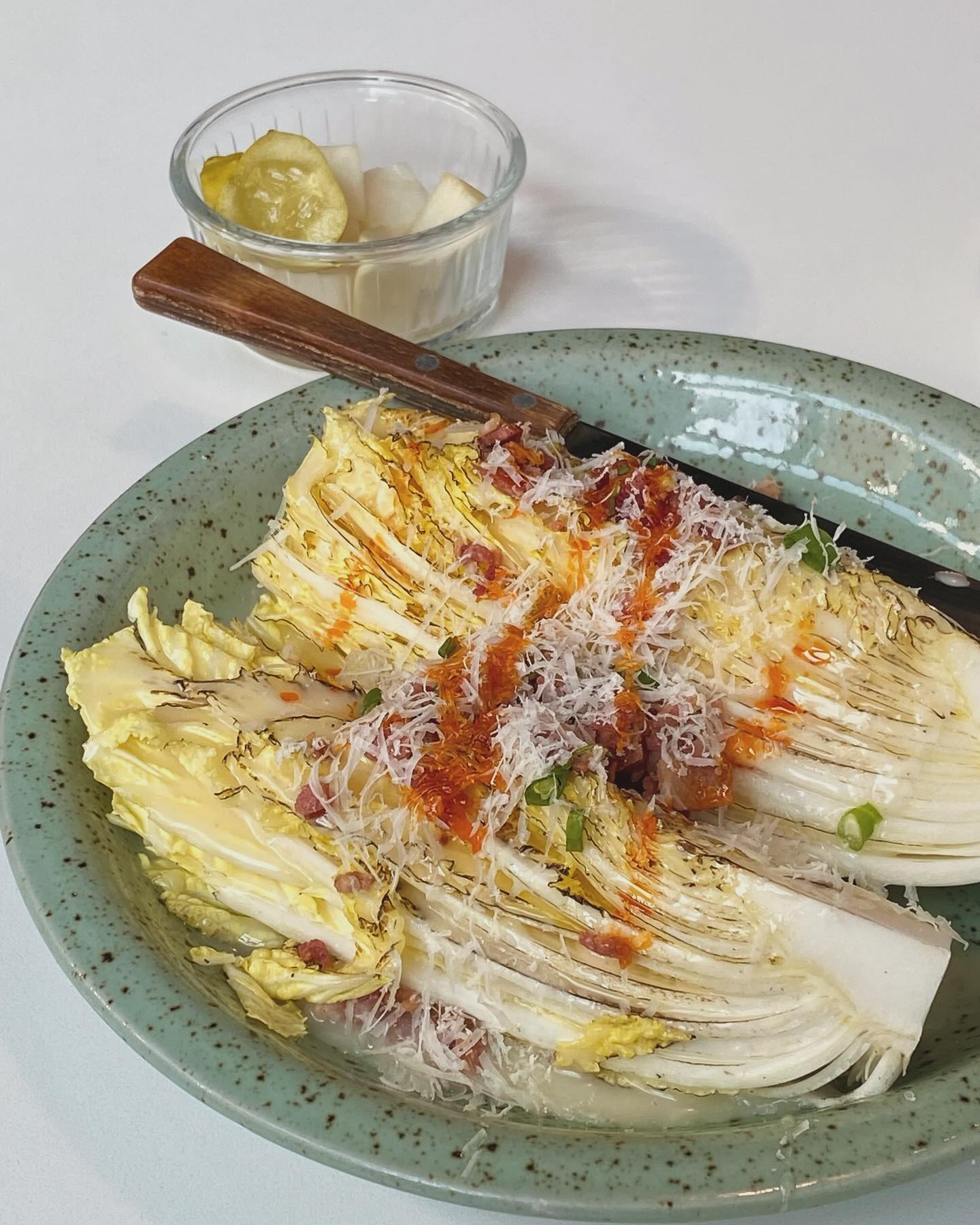 #미장동모트 #군산모트 #배추샐러드 #군산맛집