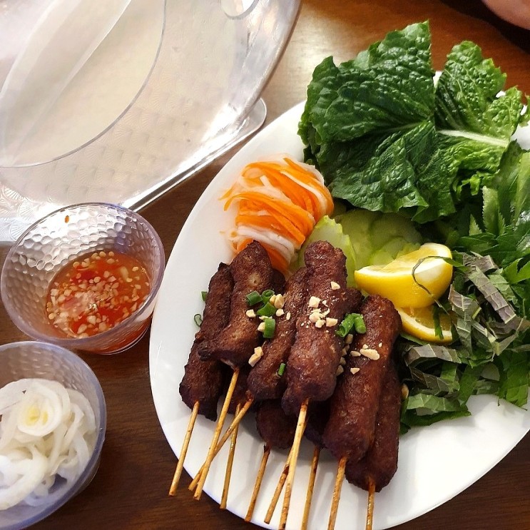 망리단길맛집 베트남요리 추천 굿손 망원점