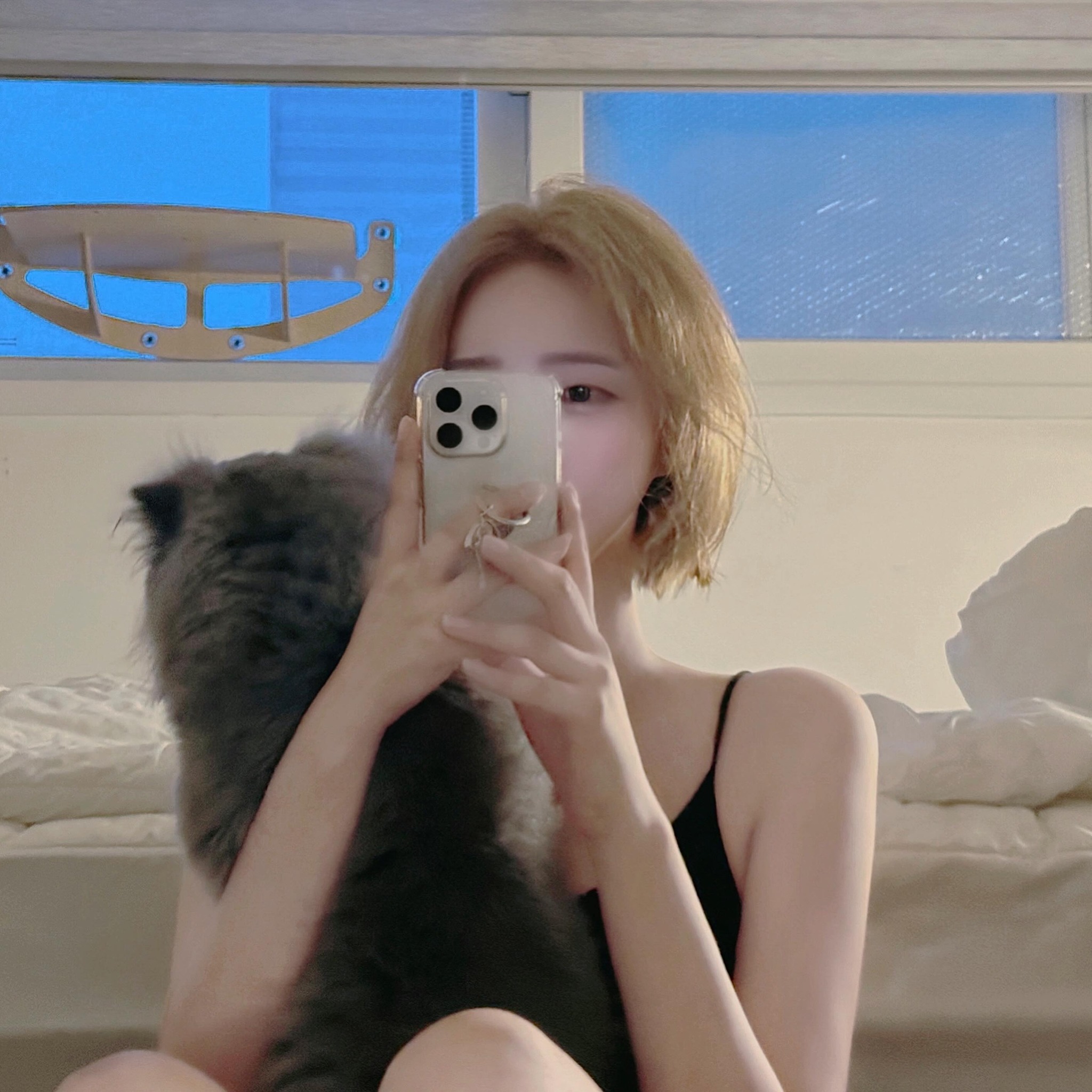머리 오리고 염색