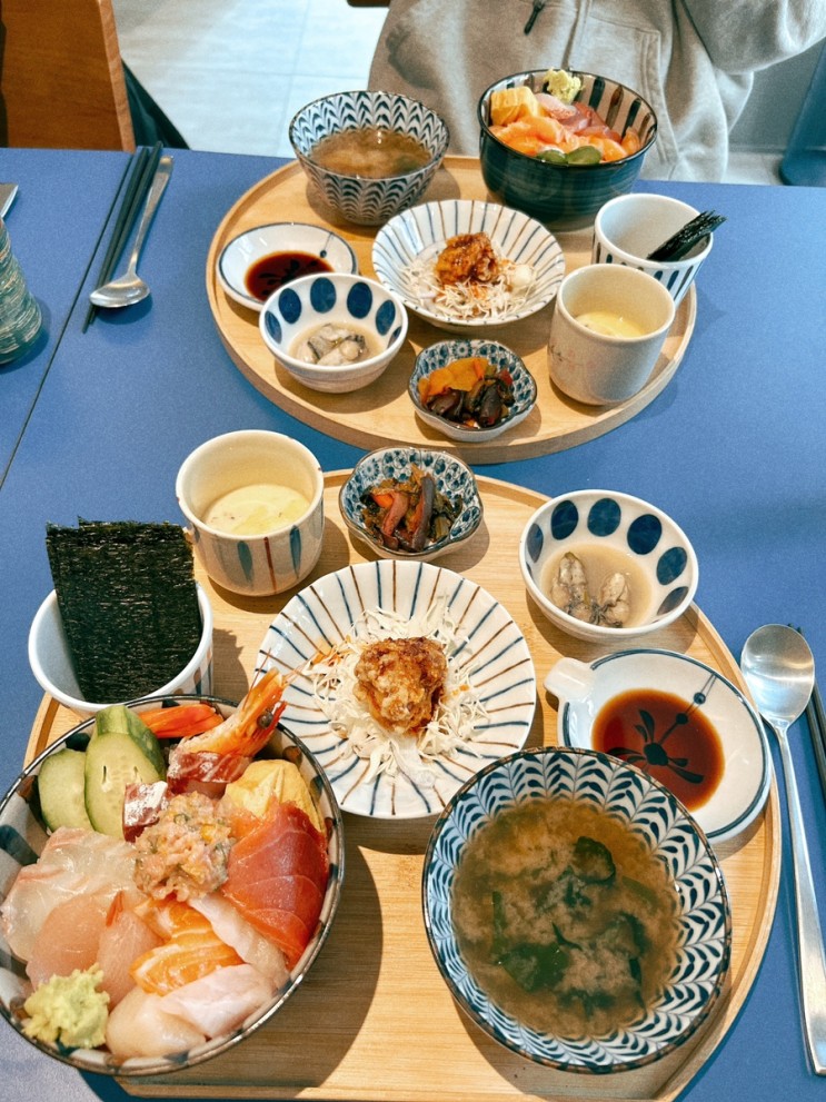 카이센동이 맛있는 정자동 맛집! 히타히타식당