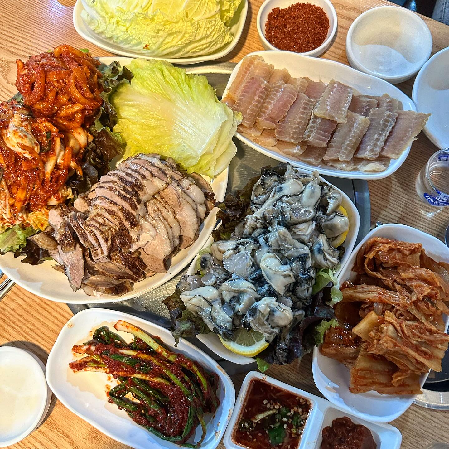 보쌈집 보쌈 맛있는 곳은 정말 많은데
김치까지 엄청 맛있는 서면 웨이팅 맛집 #항아리보쌈

굴시즌이니까 굴보쌈 먹으러 꼭 가세요👍🏻