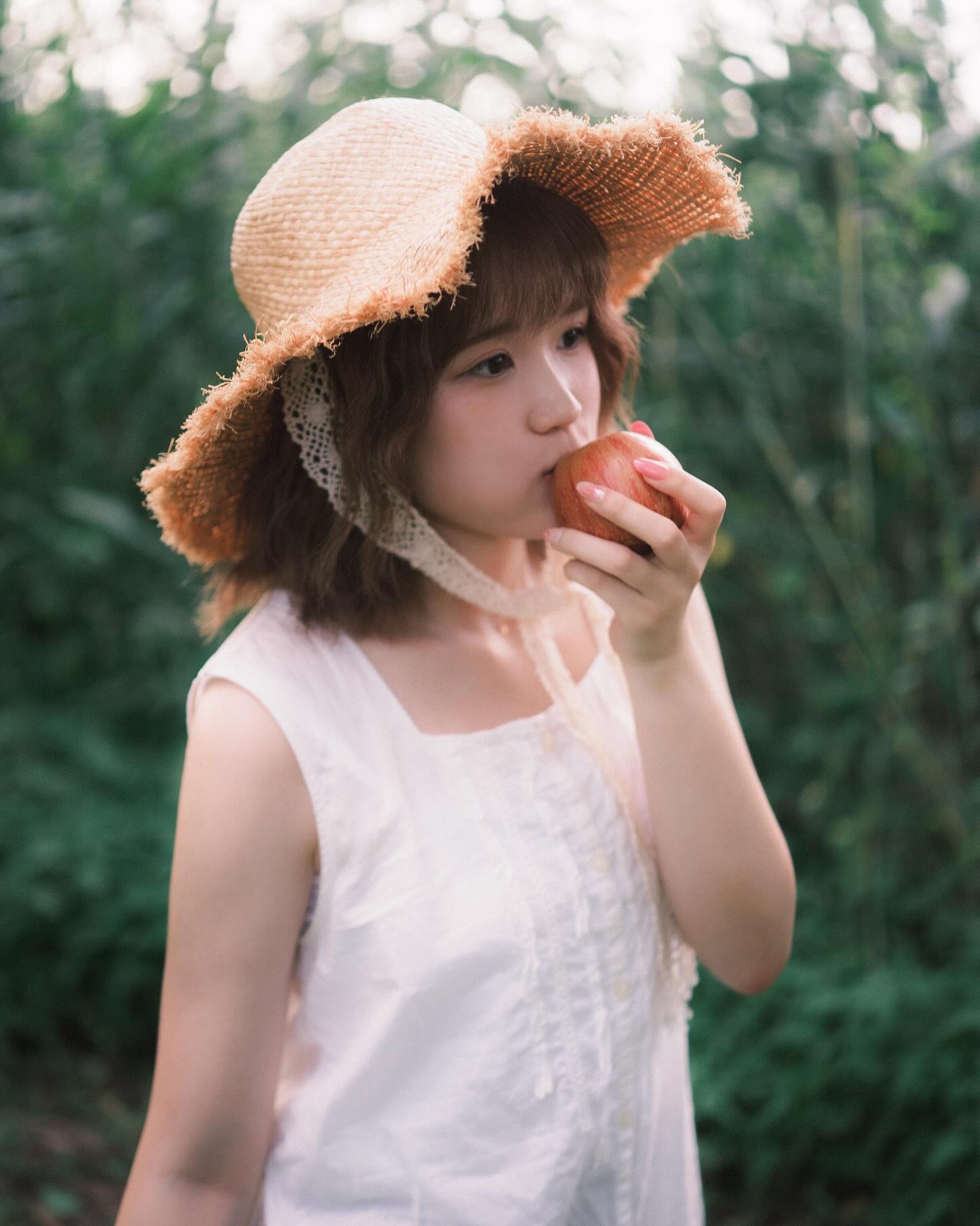 🌱💚❤️ 여름 끝 ~!!! 🍀👒🍎
