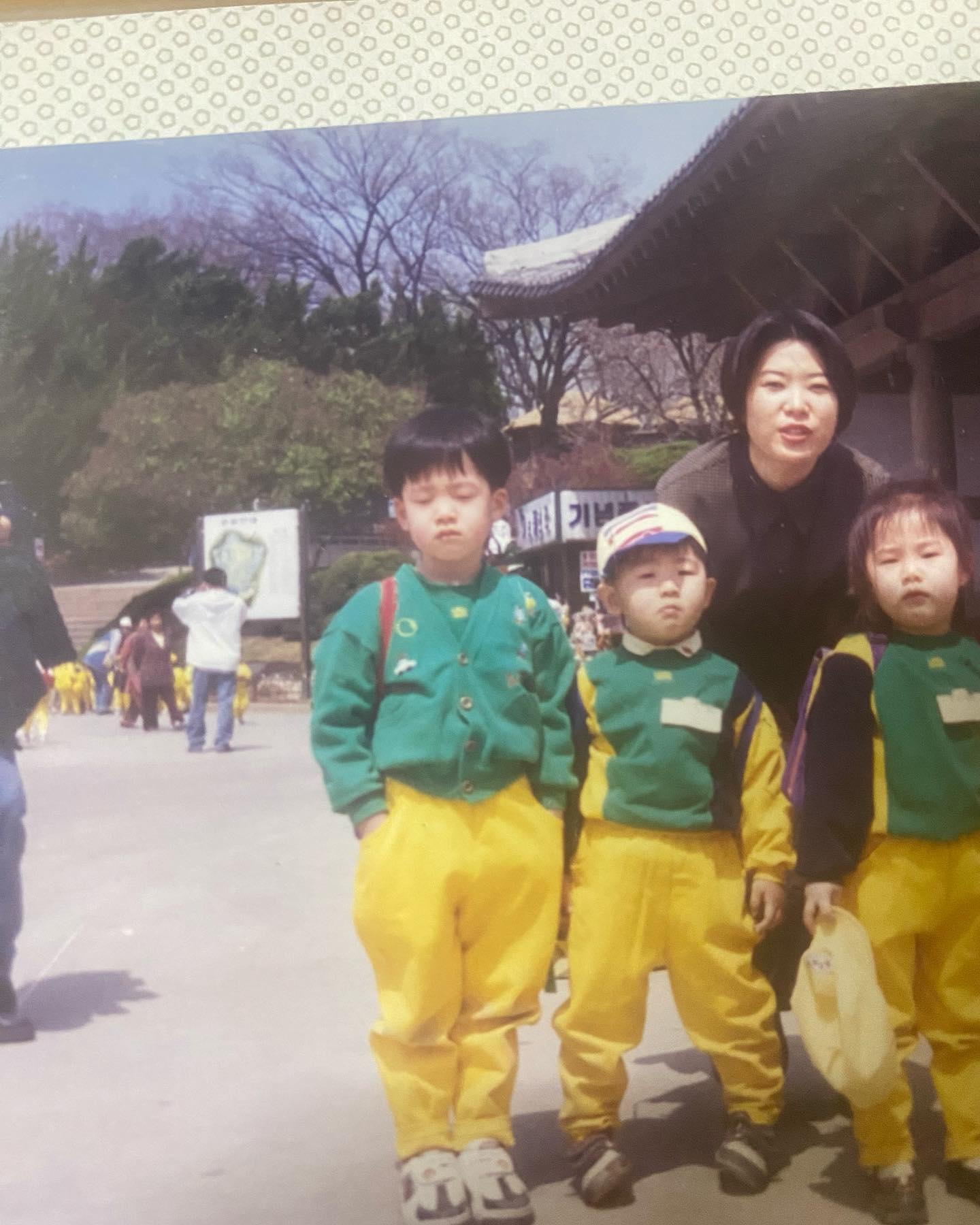 내 어린시절 우연히~(잠옴)
