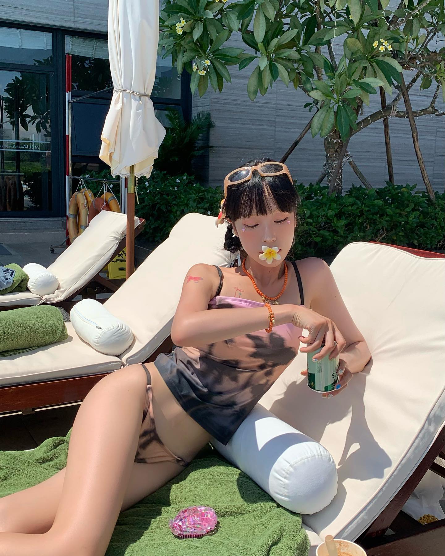 현경이랑 호텔 수영장에서 여유도 부려보고..꿈인가..?🧖🏻‍♀️
나 돌아갈뤠 ~~~~~❤️‍🔥
수영복부터 아기자기 소품들은 piscess_official 👙💕
#다낭여행#다낭호텔#danang#đànẵng#danangcity