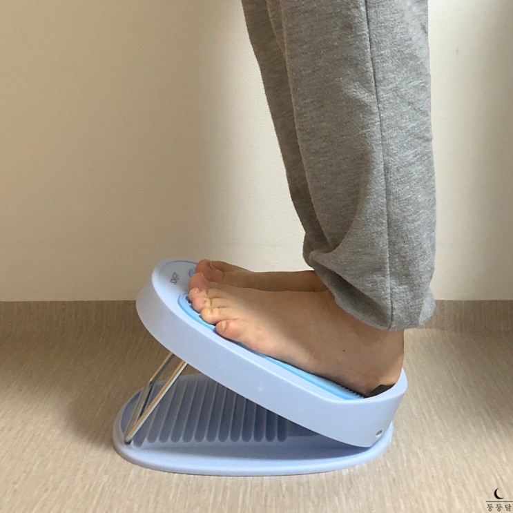 종아리 근육뭉침 부종 붓기제거 썸피트 다리 스트레칭보드