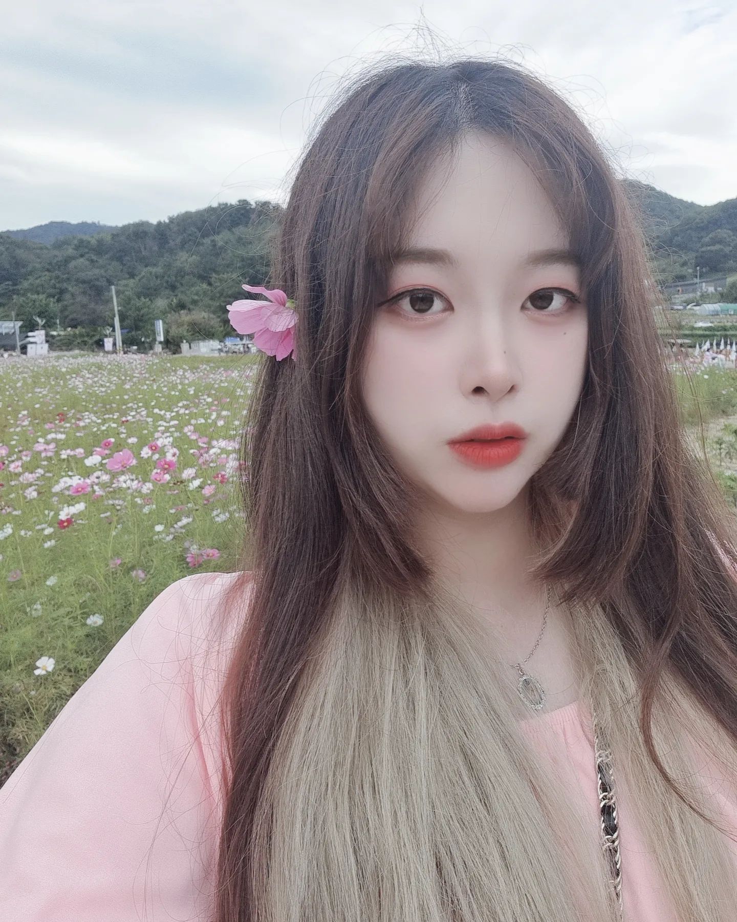 감기쩔..었다 링거버프로 신이나서 코스모스밭에서 신나게 찍다가 체력다떨어져서 집와서 잠만잔건 안비밀...🤧
다들감기조심!!!!가을 감기는 무섭다네...