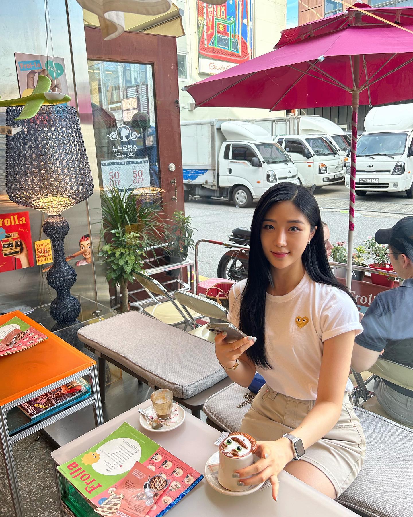 기대이상일때🧁🎠👅💖

동네카페투어 재밋➿
담엔 무근본 대기타야지