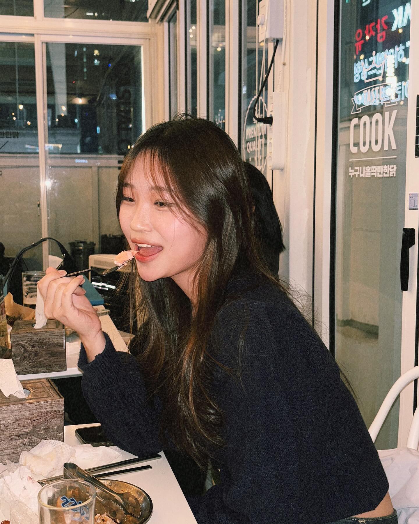컨셉에 충실한 녀자