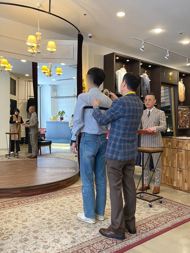 부산 서면 아바테일러 | 창원 부산결혼정장 맞춤정장 추천, 재단사 상주하는 곳