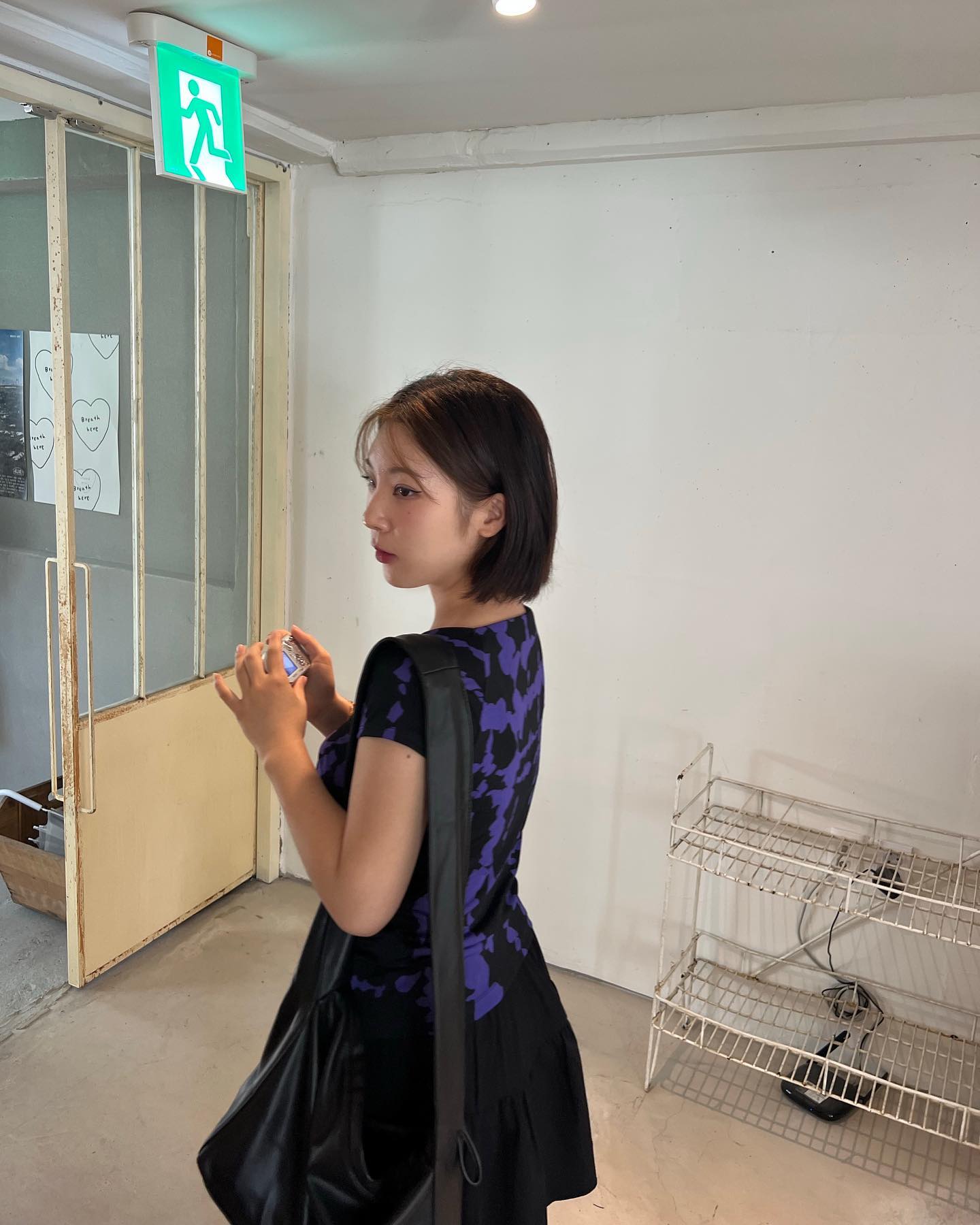 OOTD 오랜만에..광.알.리
