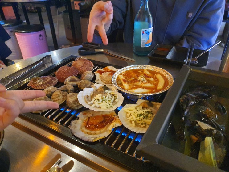 하와이조개 신림본점 / 줄서는맛집 / 신림조개구이 / 조개구이 / 봉천동맛집 / 신림역맛집