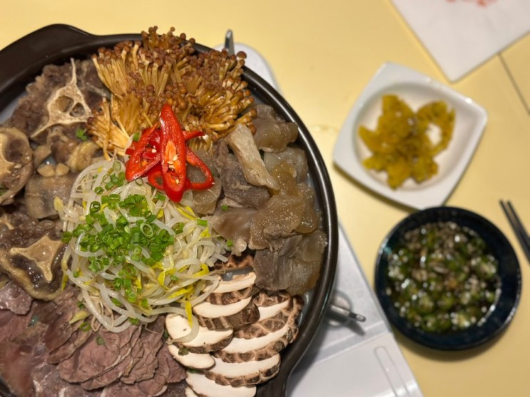 [전포 술집] 분위기도 음악도 편안한 옥섬