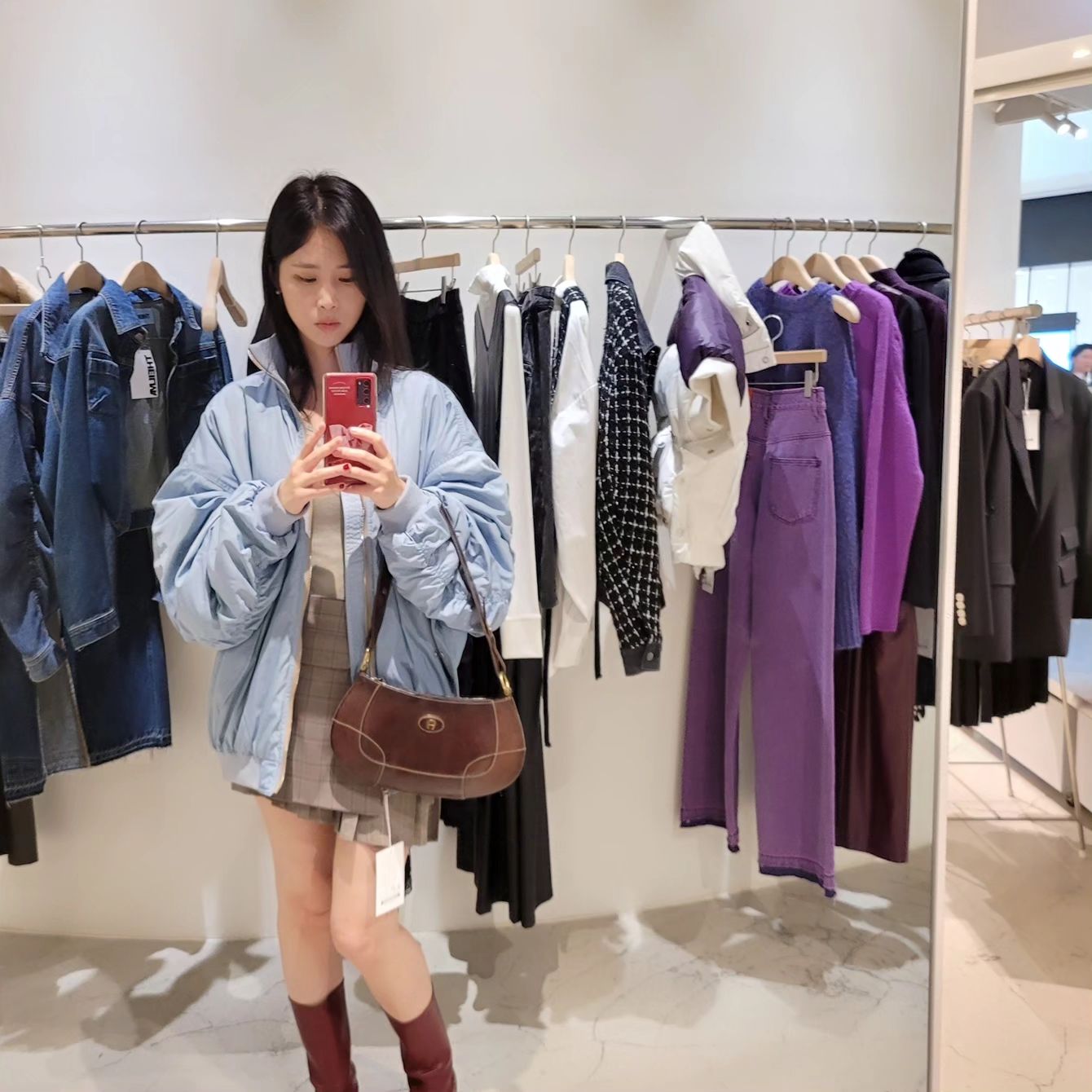 이쁜거투성

#theilma 
#ootd
#겨울룩
#겨울준비
#stlye