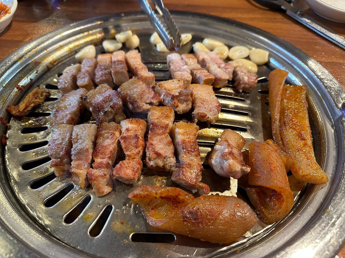 .
주말 먹부림😋
#삼겹살🐷 #참생고기집 #팥빙수🍧 #빙수의여신