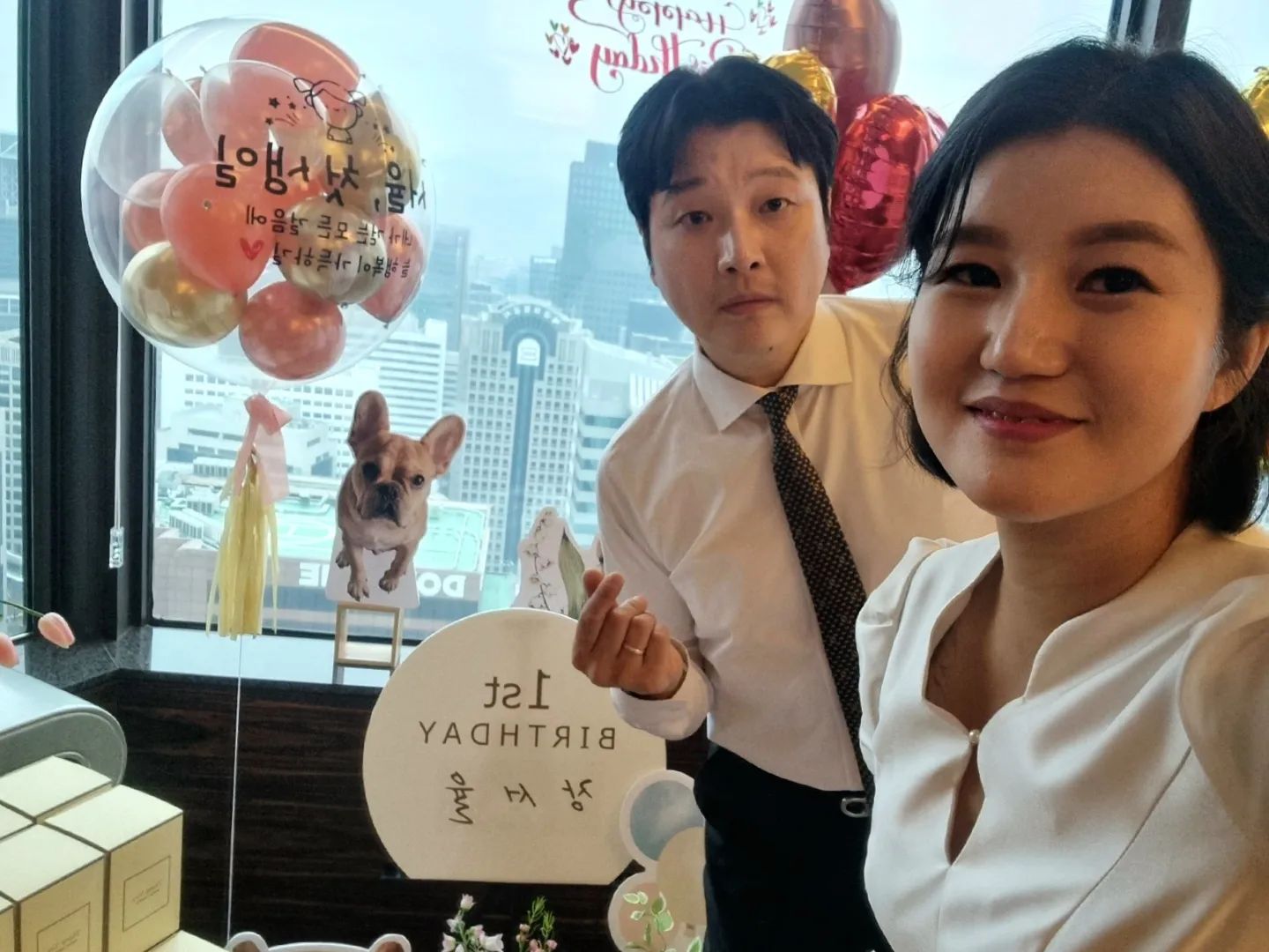 #나도돌끝맘 
생일인 아기보다 더 힘준 엄마
빨리 스냅사진 원본 받고싶다
원본 받으면 엄청 도배예정😃

#돌잔치 #롯데호텔 #도림 #롯데호텔돌잔치 #돌드레스 #맘드레스 #돌상 #돌끝맘 #이제끝 #