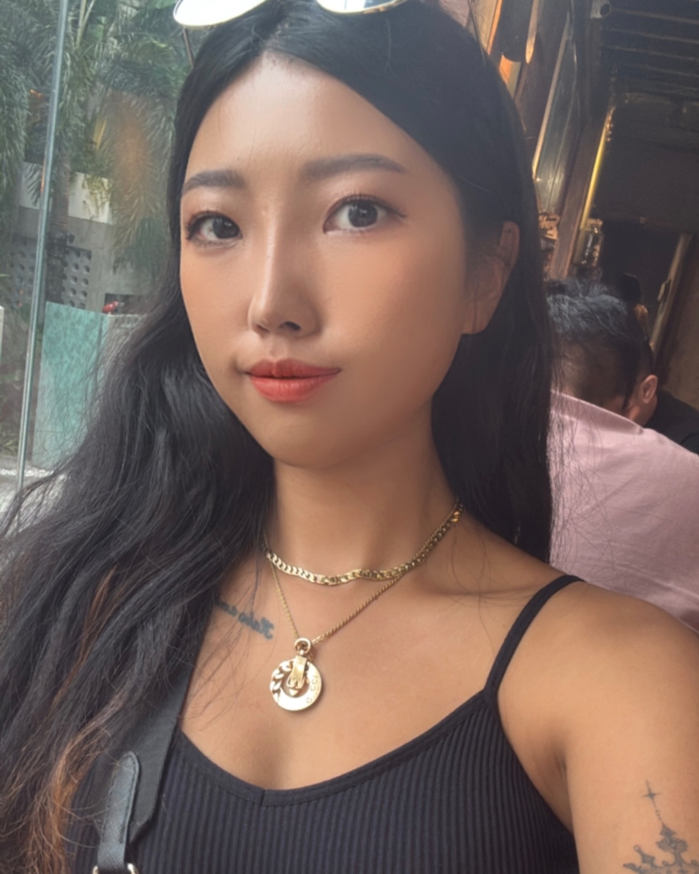 아주 오랜만에 셀피