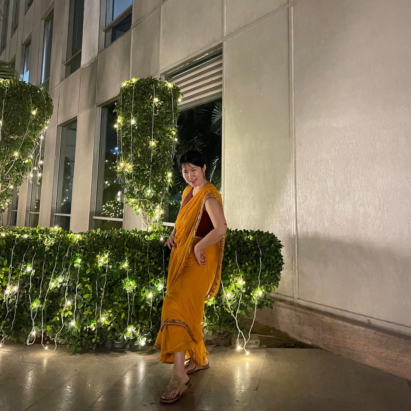 얼큰히 취한 바이브 with Saree