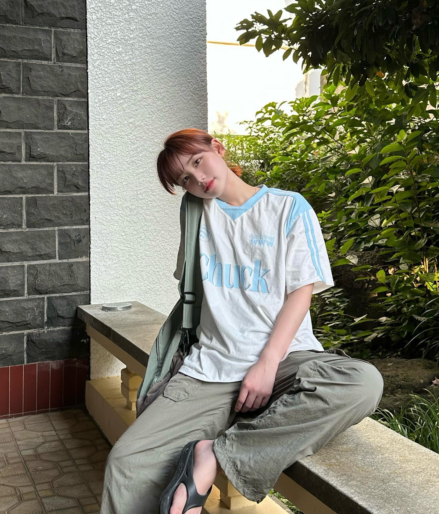 거울 봤는데 너무 잼민이 같아서
나 잼민이 같아? 라고 물어봤던 룩🧍🏻‍♀️
