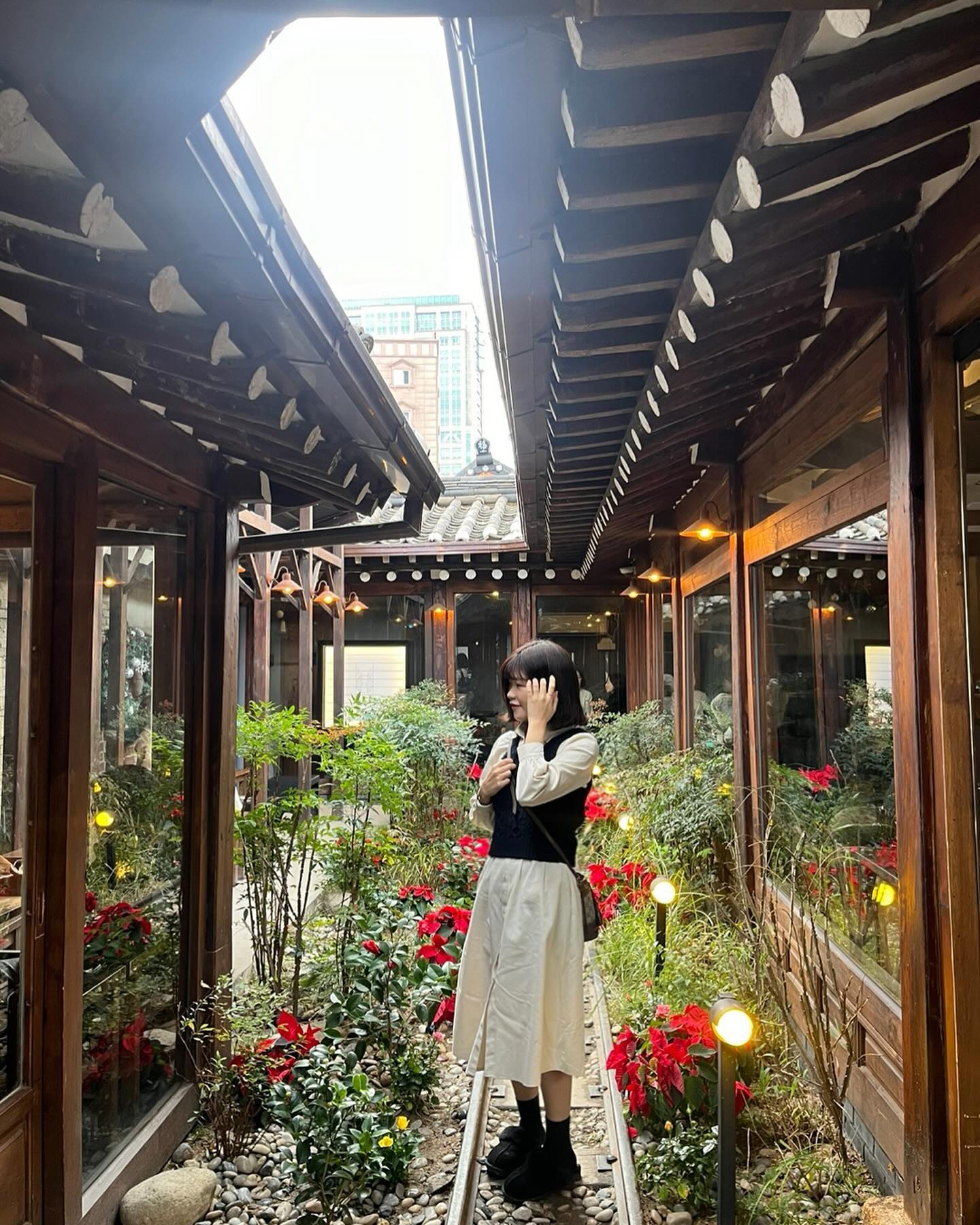 꽃 좋아🤍
