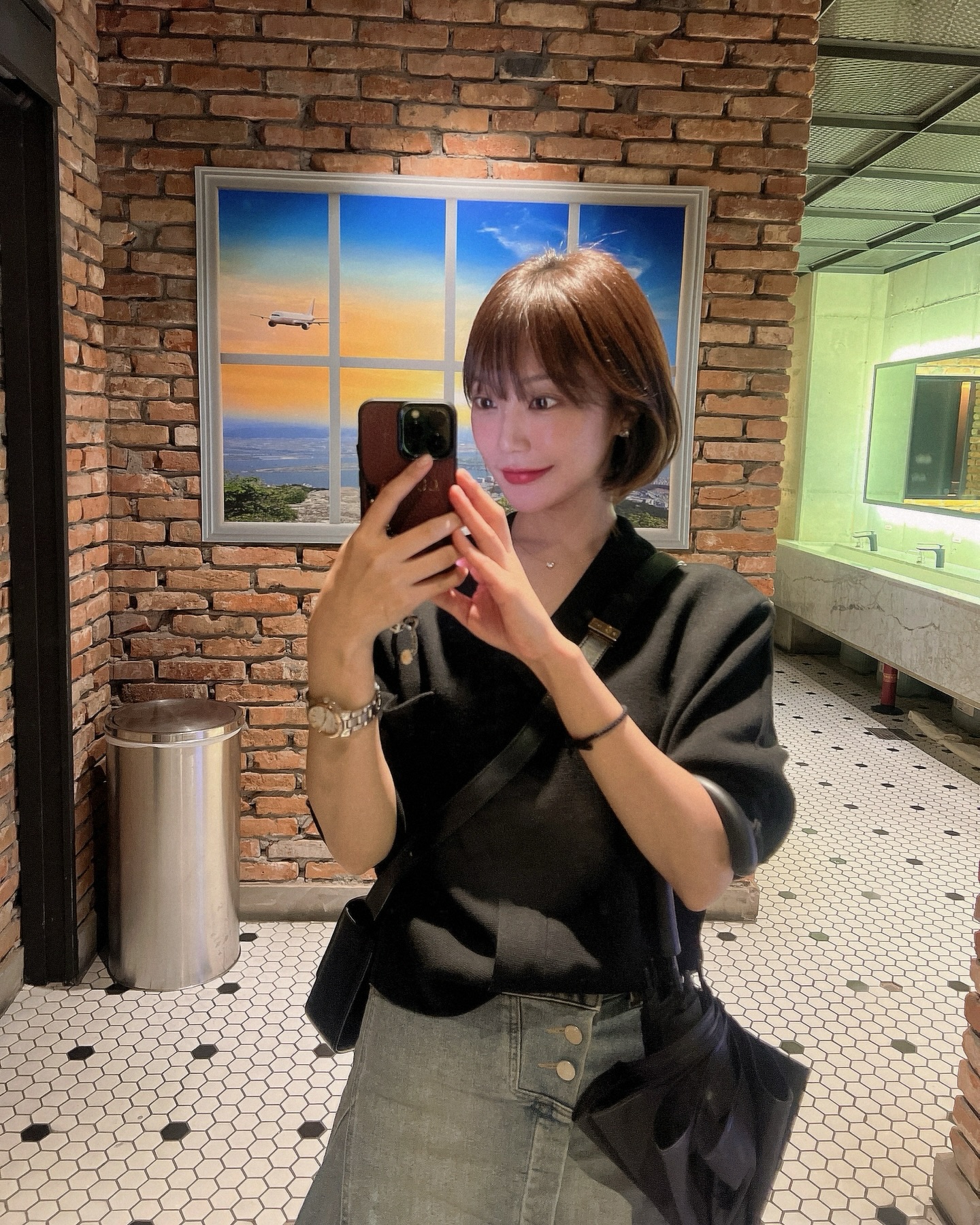 또 잘랐슈 ~~ 💇🏻‍♀️ 나는 왜 미용실처럼 드라이가 안 되는거야 흥 😖