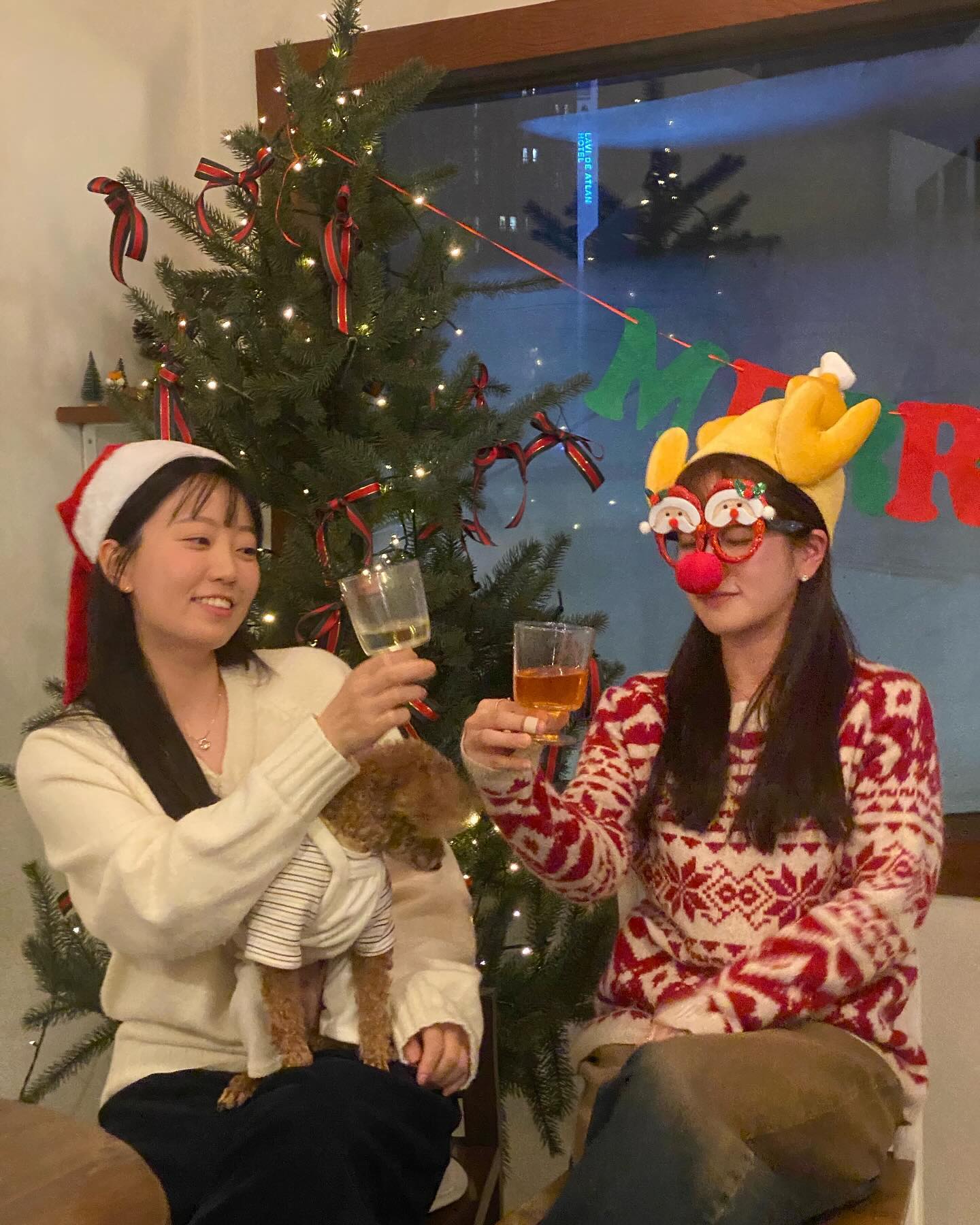 컨셉에 진심인 우링🎅🏻🎄🤎🫎❤️
#메리크리스마스 #merrychristmas