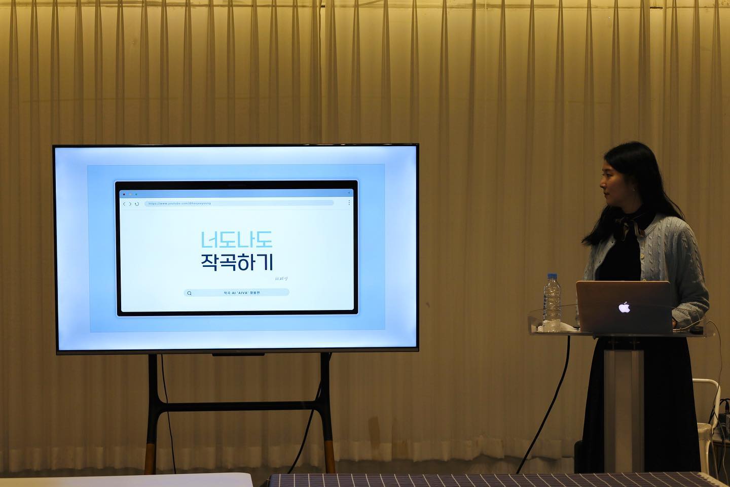 감기 때문에 매우 힘들었던 11월 🥹
그 와중에 힘내서 마친 너도나도 작곡하기
오프라인에서 강의하니 더 즐거웠어요☺️
.
.
#너도나도작곡하기 #ai작곡 #허지영 #작곡강의
