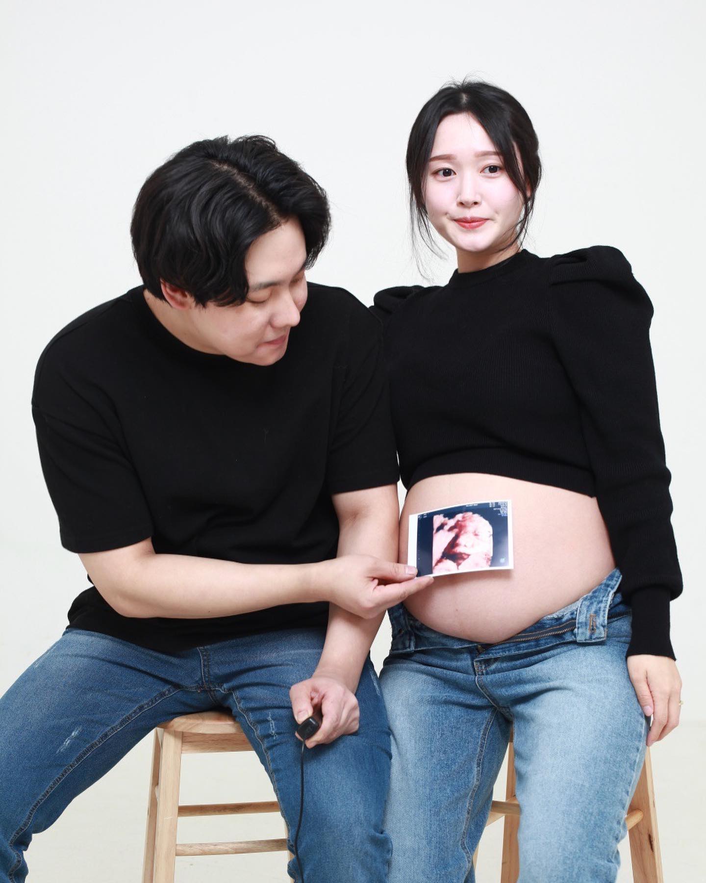 셀프만삭사진 1탄