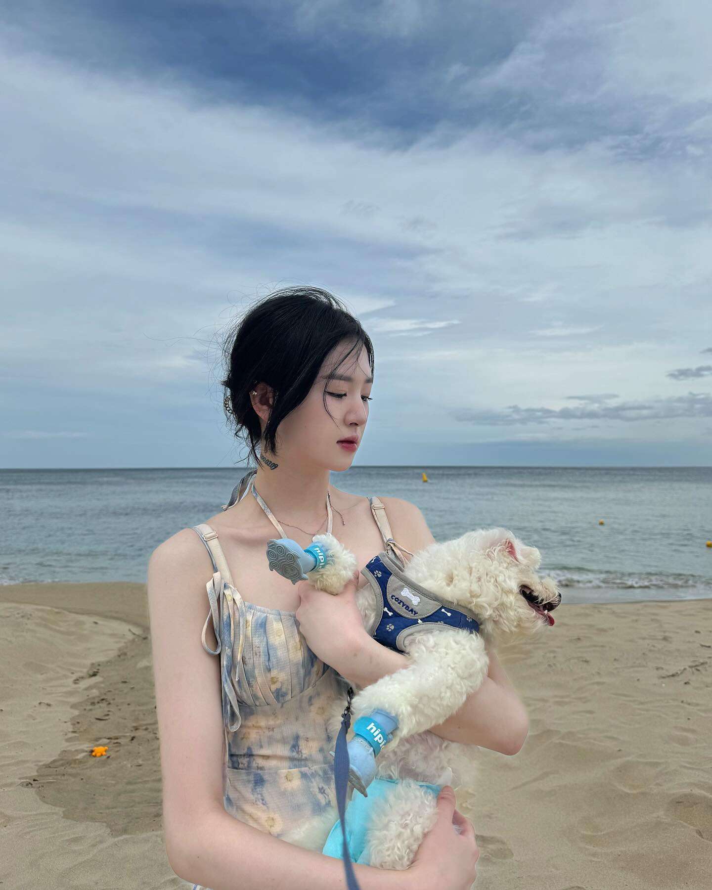비는 어제왔어야지..샴푸들고 나갈준비 다 했는데 그치?