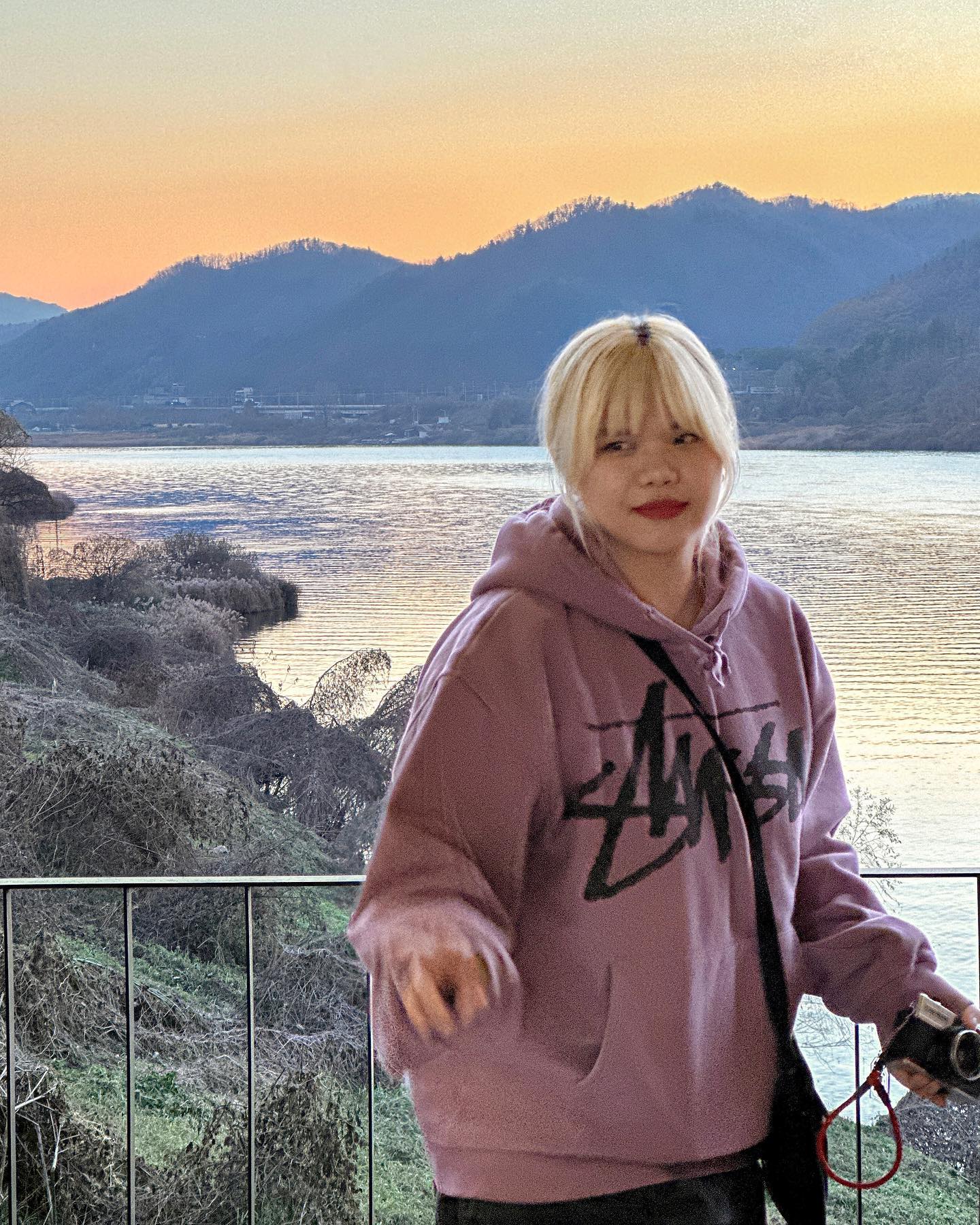갑자기 떠나는 것도 좋네 P며든다..
