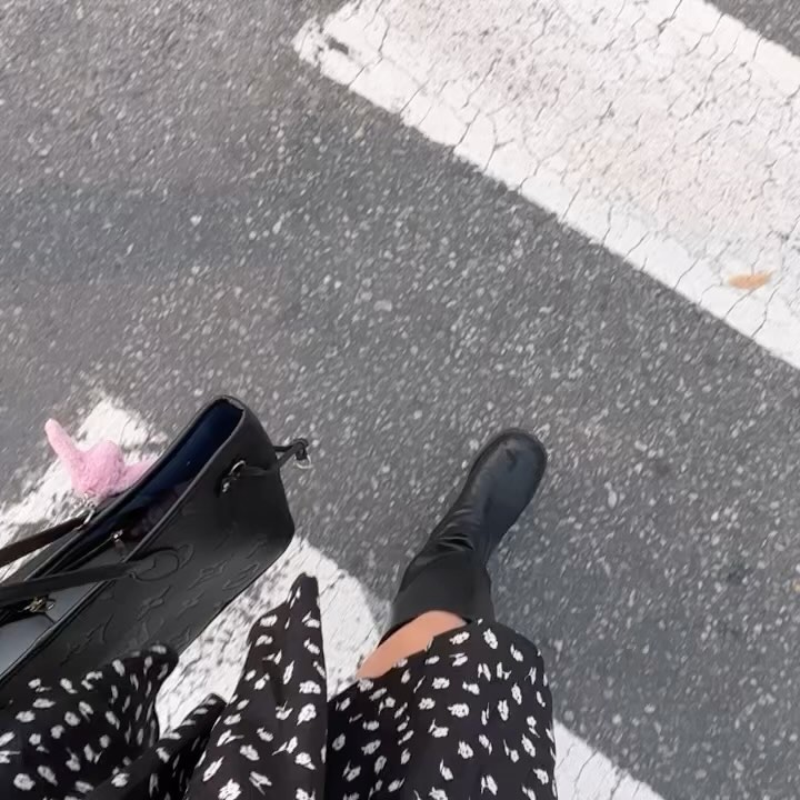 출근길과 거울셀카 + 그리고 #ootd 이모저모