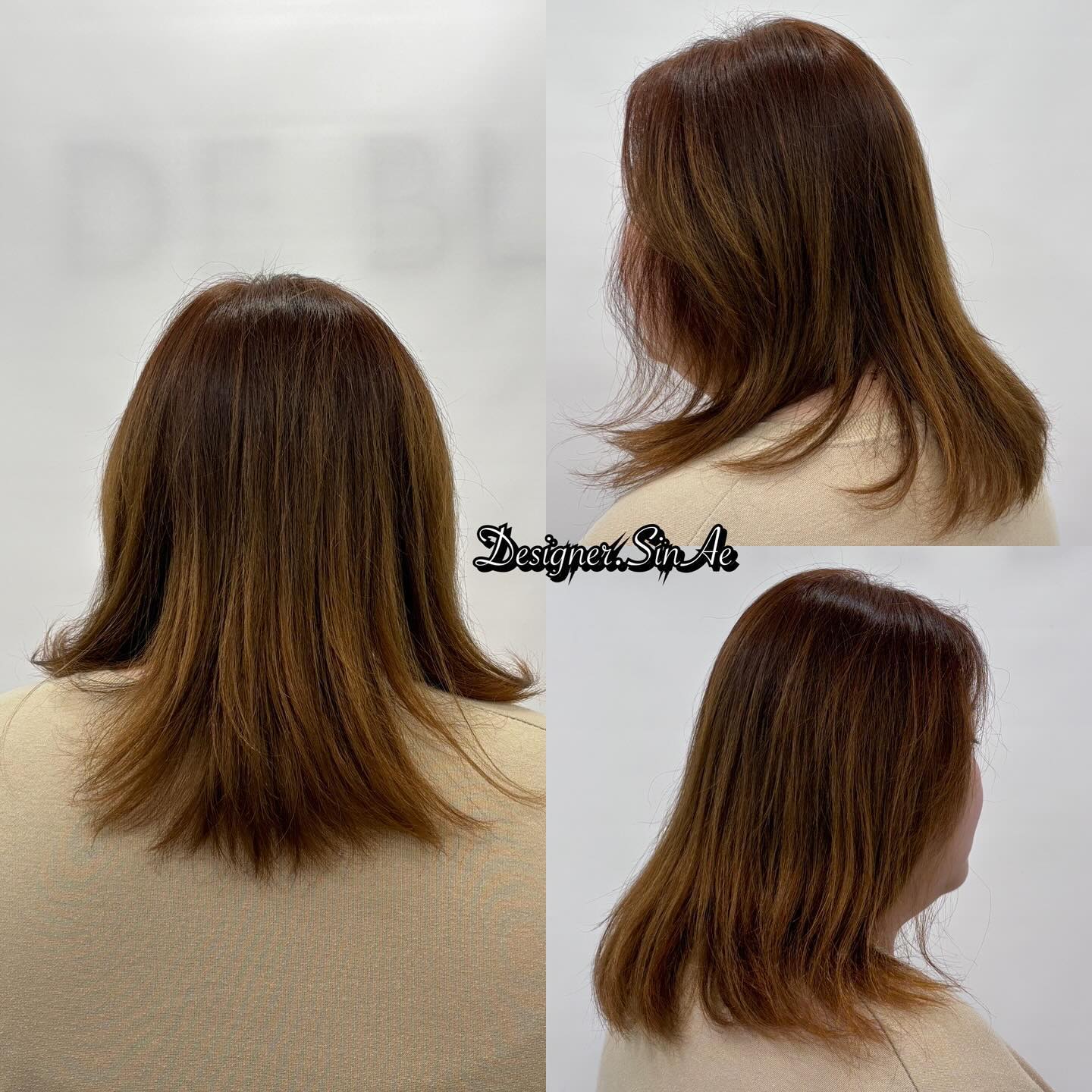 #💈
.
.
안녕하세요 디자이너 신애입니다
 
탈색 3~4번 + 2번 어둡게 덮고 빠지고 끊어진 모발
밝은 #오렌지브라운 을 원하셔서 해드렸습니다🌱
색감이 사진에 잘 안담겨졌지만 실제로는 10레벨의 밝은 오렌지브라운‼️
기본케어인 #원샷클리닉 을 추가하셔서 크리닉도 하셨습니다.
시간관계상 풀케어가 어려우신 분들께는 "원샷크리닉"을 추천드려요❗️
-
충분한 상담을 통해 고객님의 원하시는 니즈에 맞춰
디자인 해드리겠습니다. 🎁
-
"그대가 있기에 내가 있고,내가 있기에 그대가 있다"
🌳휴식처같은 공간 | 기분좋은 하루가 되길
-
상담 & 예약 문의 - 💌 DM 💌