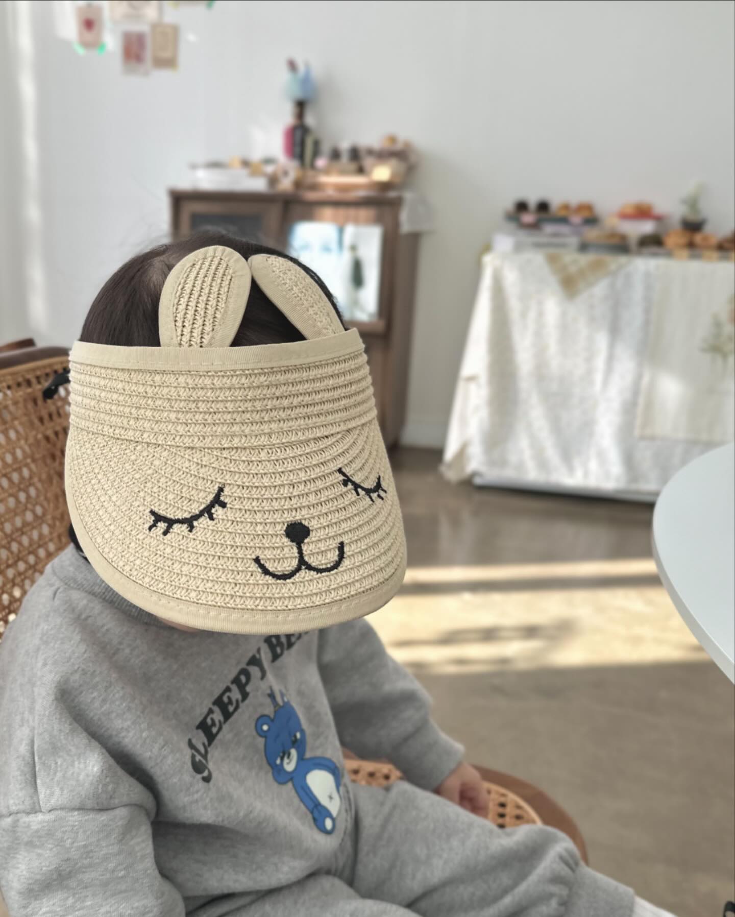 우리 꼬맹이랑 공원산책하고 #다과방