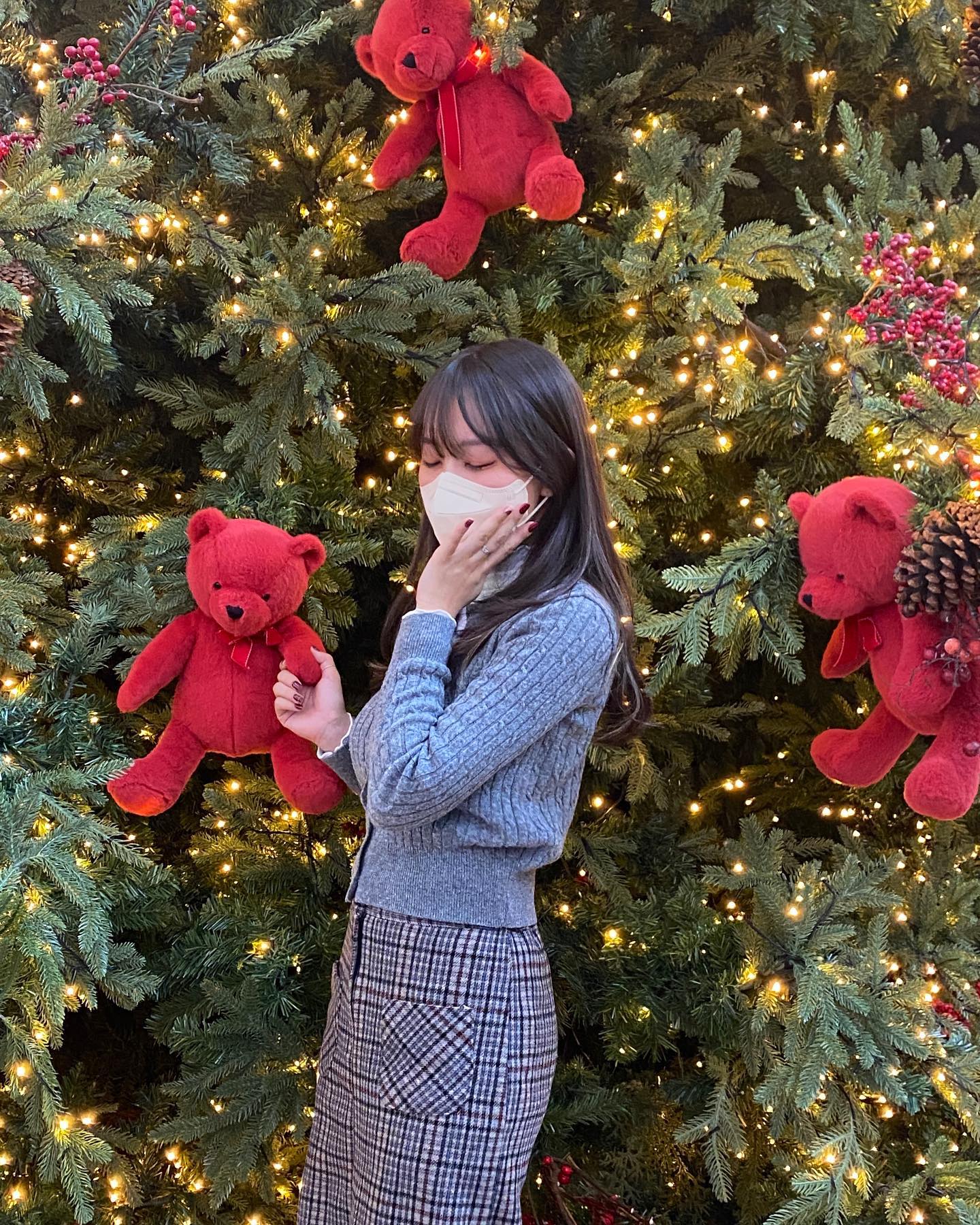 멜크멜크🎄🎄
트리 가득한 이번 클쓰마스🎄