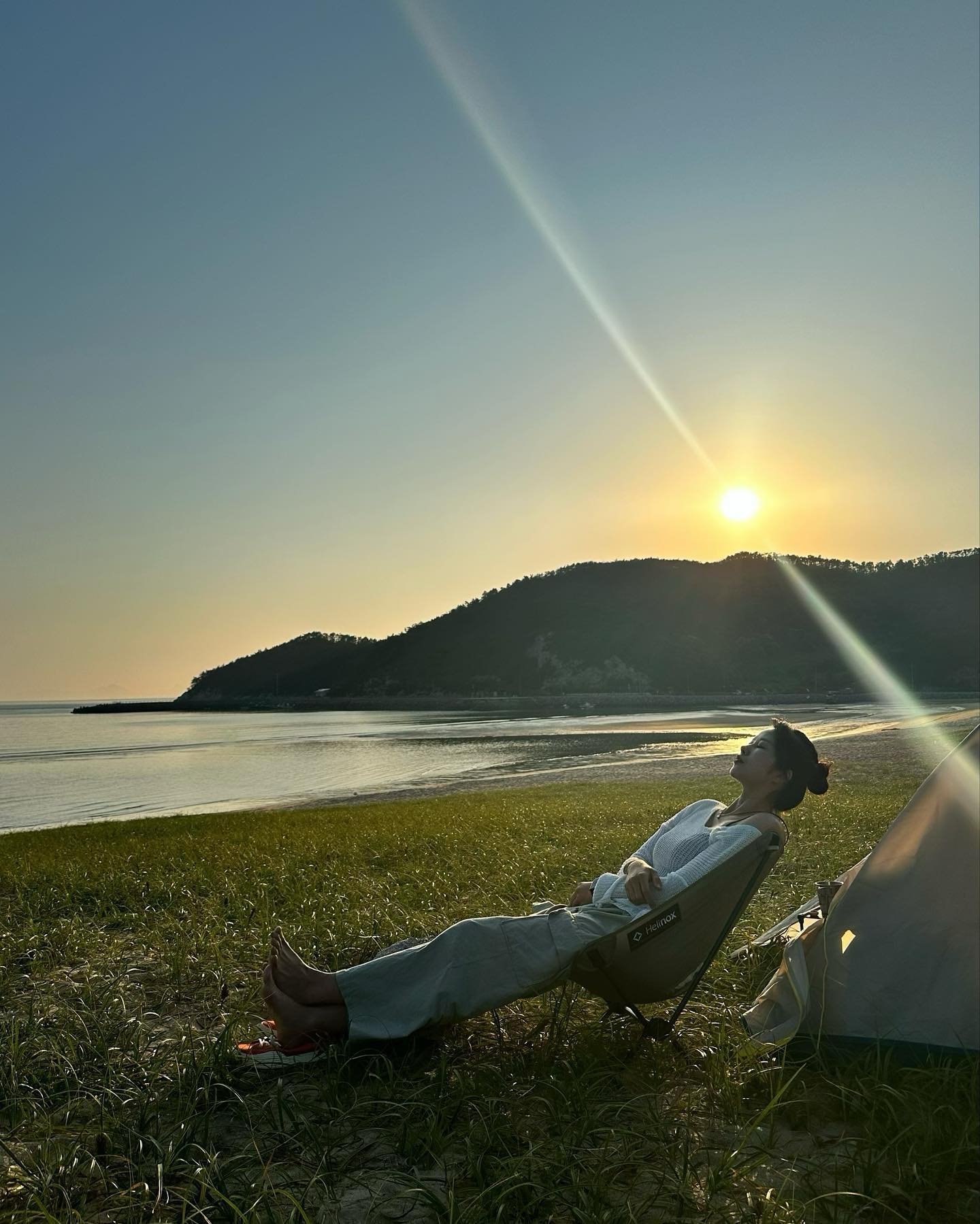 🌅

#덕적도 #덕적도백패킹 #서포리 #서포리해변 #서포리해수욕장 #백패킹 #백패킹스타그램 #백패킹성지 #솔캠 #바다 #섬 #여행 #여행스타그램 #포토존 #소통