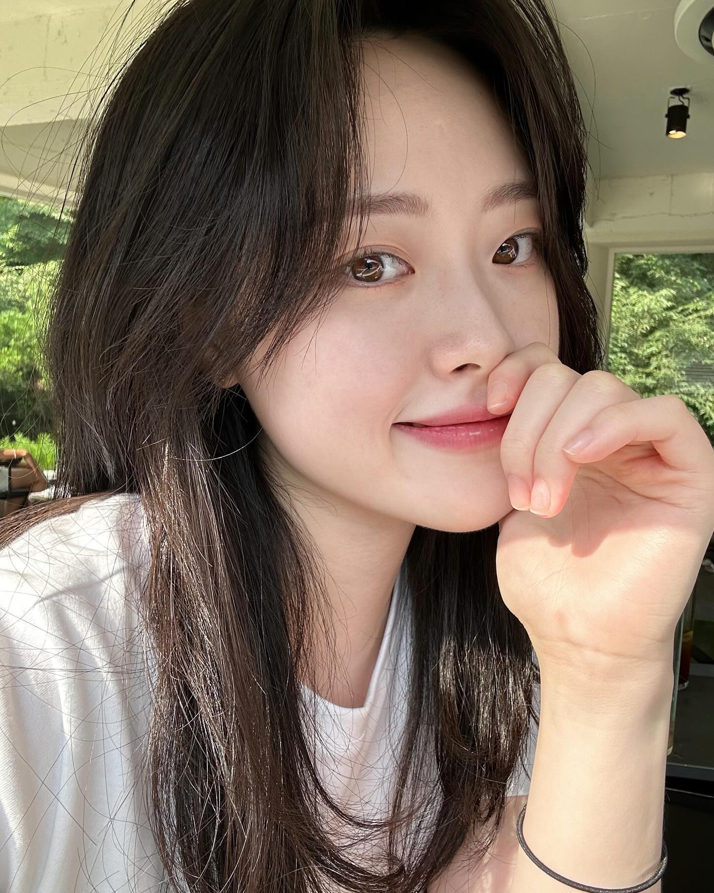 여름, 그리고 살짝 보이는 초록 🍀