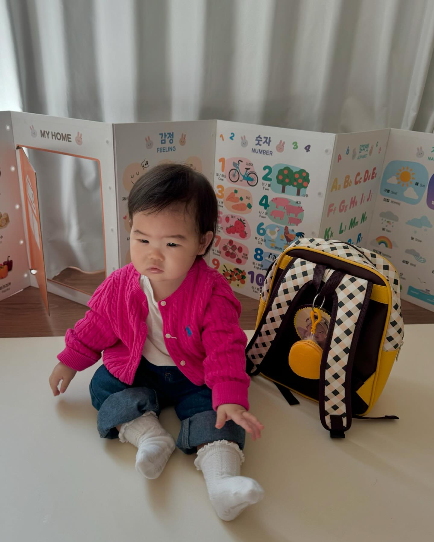 진짜 귀여워 종말,,,🩷🩷

요즘 복직하고 평일엔 잠깐밖에못봐서
내눈에 담느라 폰으로 사진찍을 시간조차 없는데 🥹
미리 찍어놓은 사진들보며 엄마 힘내서 근무 -!
그래도 격주 4일제라 그나마 버틴다,,,후
낼 쉬니까 엄마랑 종일 놀쟈 꽁쥬!!!!!!!!!

#포항#워킹맘#육아소통#딸랑구