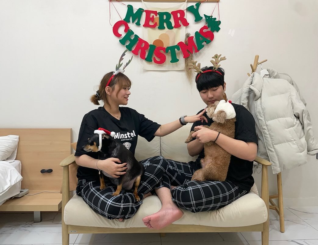 🎄🐶🎅