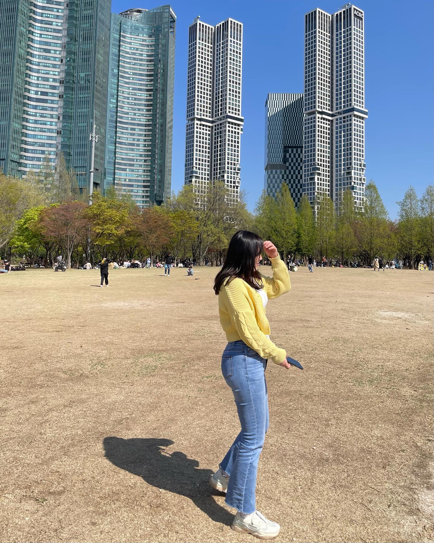 사람 너무 많아..🌲