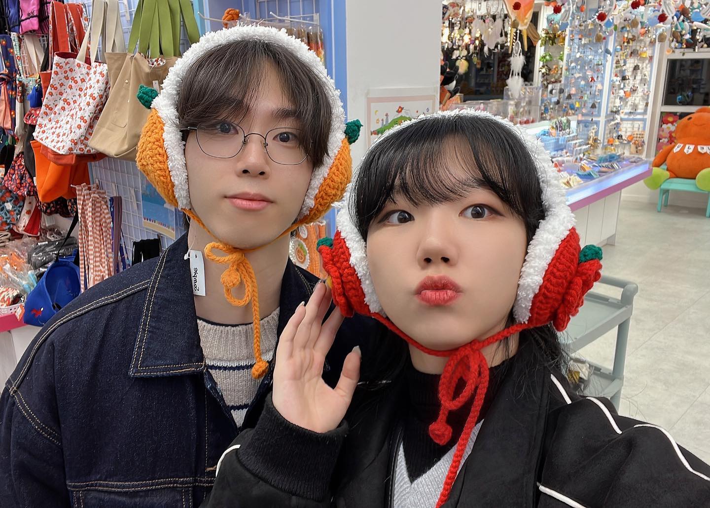 🧡❤️
