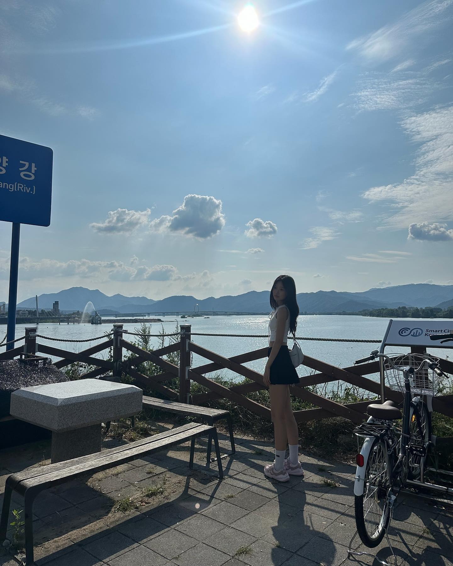 머리카락 구경시켜주기