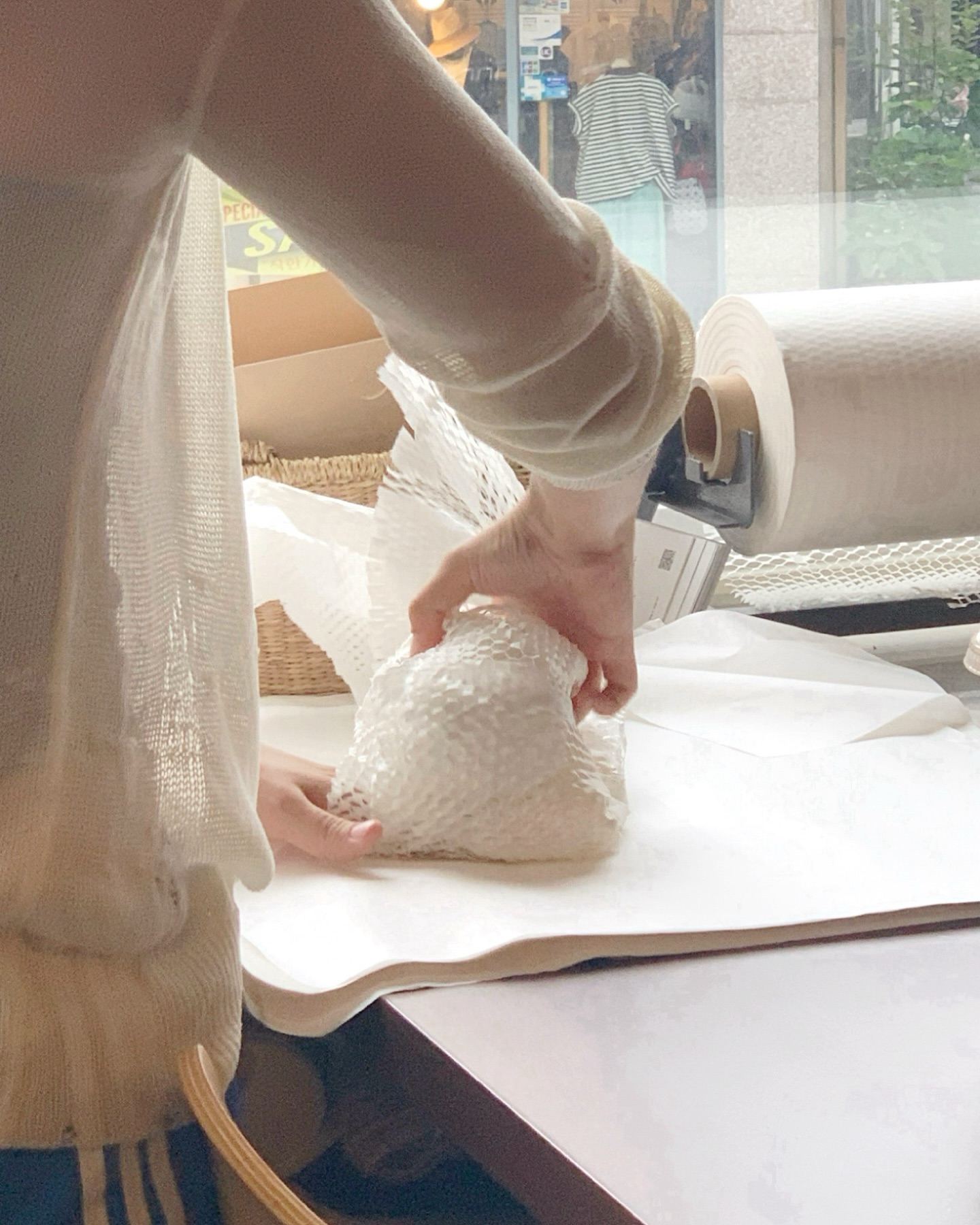 먹기 아까운 토스트를 파는 세이지핀치…💛