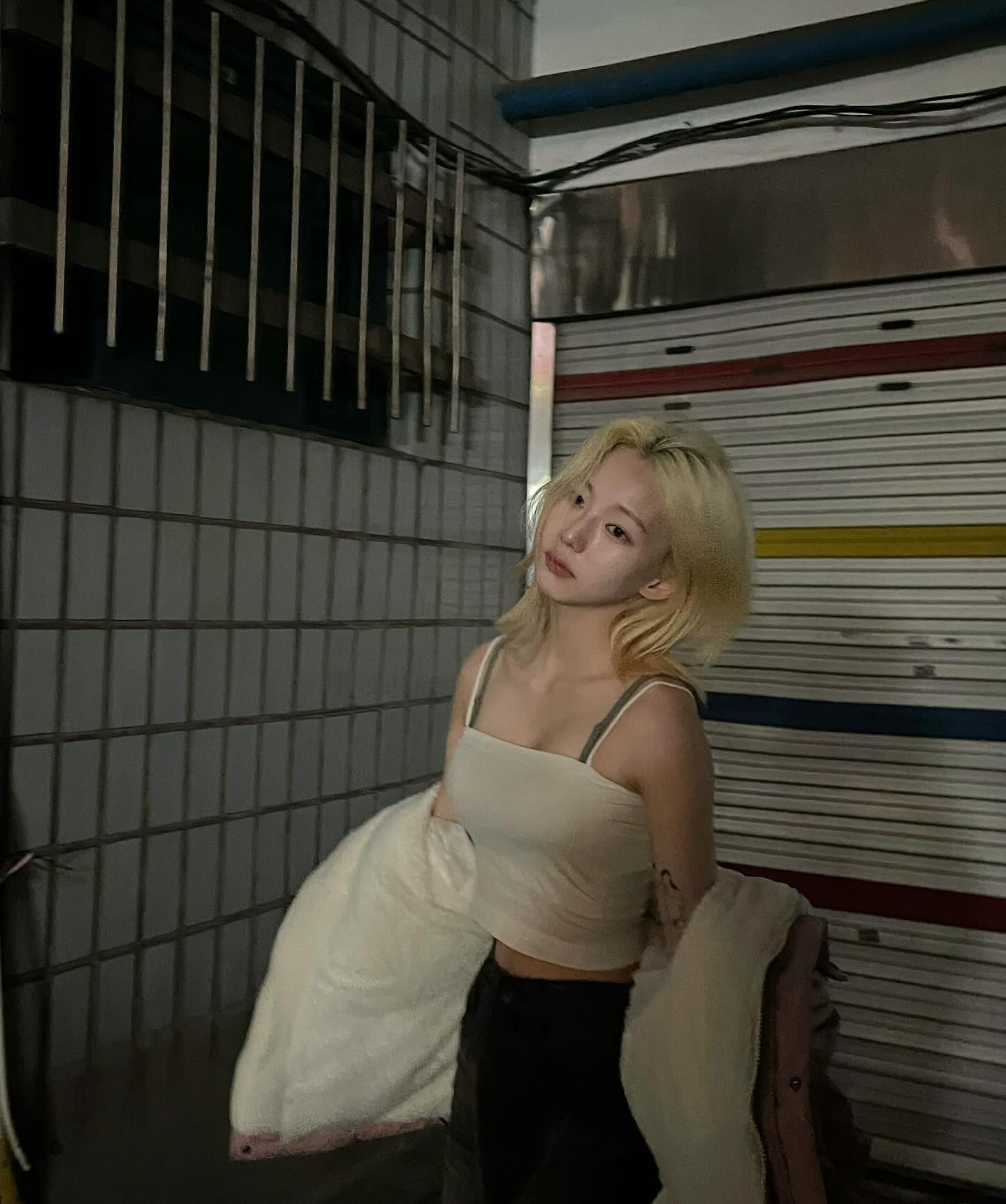 그녀가 이게 힙합이래 ....