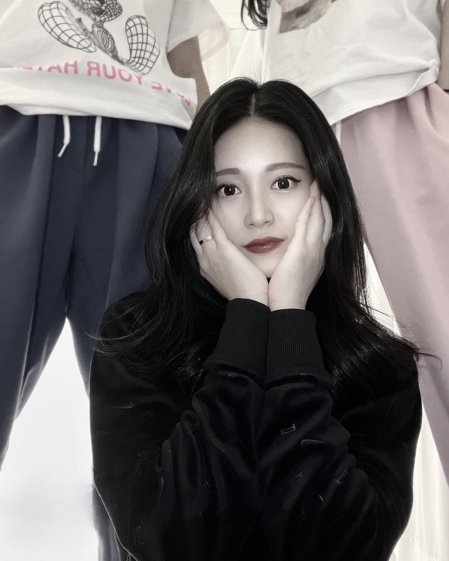 짹짹이들이랑🤦🏻‍♀️🖤